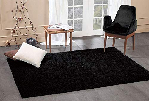 image for YOH Modern Soft Shaggy Fur Area Rug Fluffy Bedroom Rugs, Non-Slip Indo