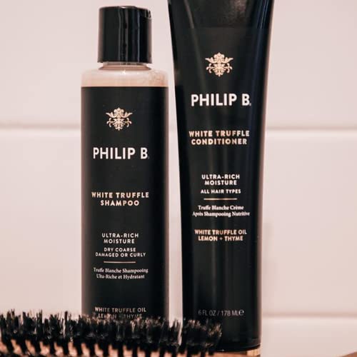 Philip B White Truffle Shampoo 7.4 Oz. (220 Ml) | Intensely Hydrating Shampoo, Moisturizes Coarse, Thick, Damaged Hair #TOP2