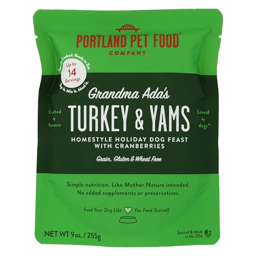 Portland PET Food Grandma Ada