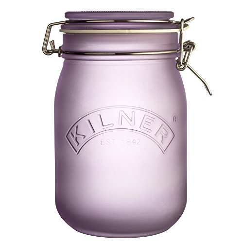 Kilner 1 Barattolo in Vetro Smerigliato Clip Top