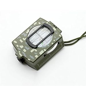 Compass Survival Hiking Outdoor Camping Equipment Geological Compass Compact Bicycle Cross-Country Hiking Camping