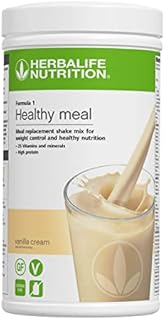 Herbalife Formula 1 Meal Replacement Protein Shake for Weight Loss 550g (Vanilla)