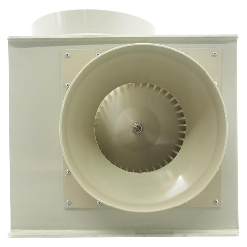 Maisutseb Fume Hood Blowers PP250 Laboratory Centrifugal Fan 1350CFM Centrifugal Blower Industrial Blower Laboratory Ventilation Hood Lab Ventilation Cabinet 300W 110V by Maisutseb - Used condition - US$144.46