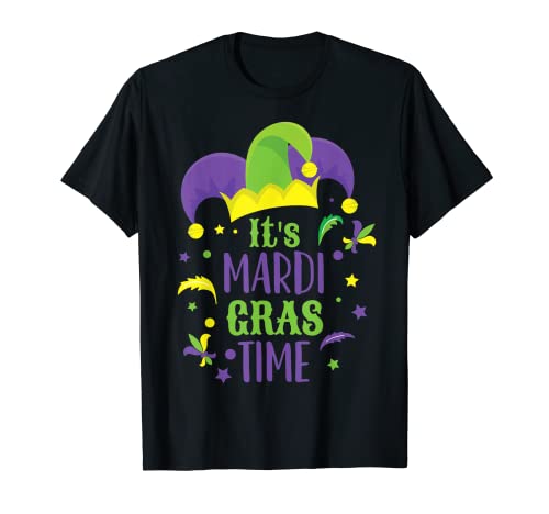 Su tiempo de Mardi Gras Camiseta