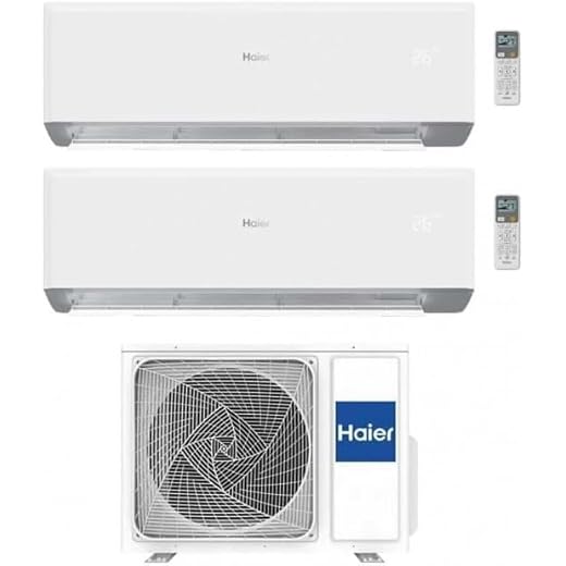 COND. HAIER DUAL-SPLIT REVIVE 40 U.EXT