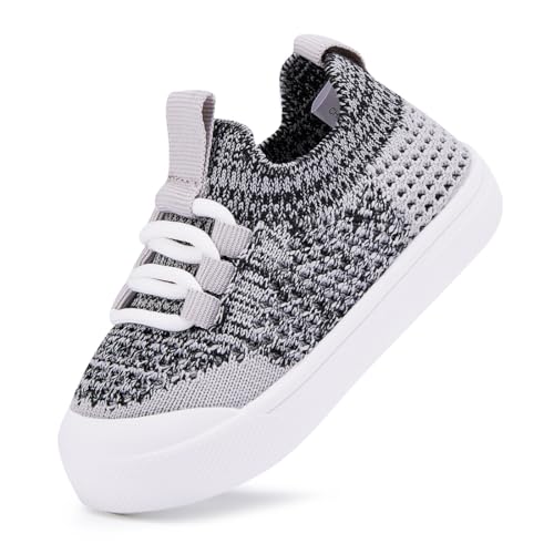 Image of BMCiTYBM Baby Shoes Boy Girl Infant Sneakers Non-Slip First Walkers 6 9 12 18 24 Months