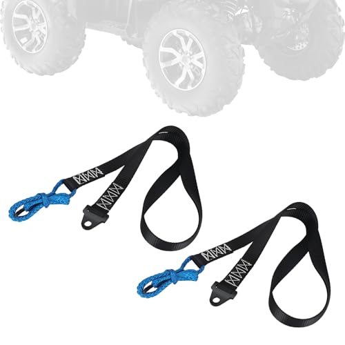 Sangle de treuil ATV haute résistance : capacité de levage maximale de 1451 kg