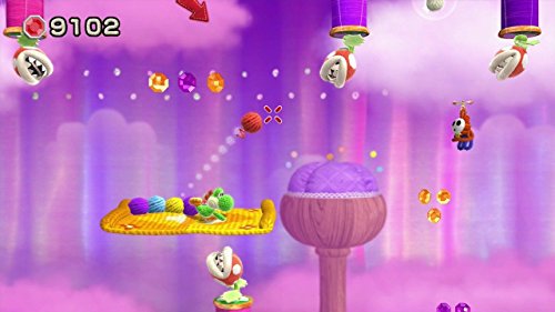 Yoshi's Woolly World