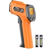 ThermoPro 非接触温度計 料理 温度計 赤外線 デジタル -50℃~ 550℃ バックライト付き キッチン 油温度 揚げ物 オーブン 鉄板温度 水温 パン作り エンジン エアコン プール