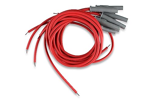 Cables MSD Ignition 8,5 mm para optimizar la chispa en motores de 8 cilindros