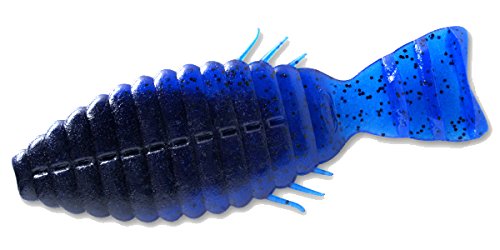 Amazon.co.jp: deps(デプス) ワーム ブルフラット 3.8インチ #50