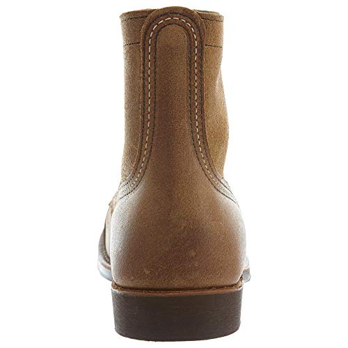 Red Wing Mens Iron Ranger 8083 Suede Boots4