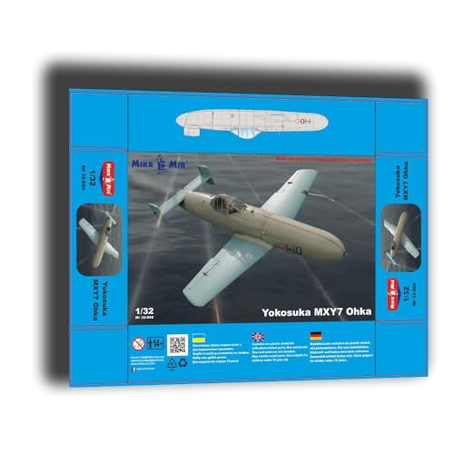 Mikro Mir 32-004 1/32 Yokosuka MXY-7 Ohka Plastic Model kit