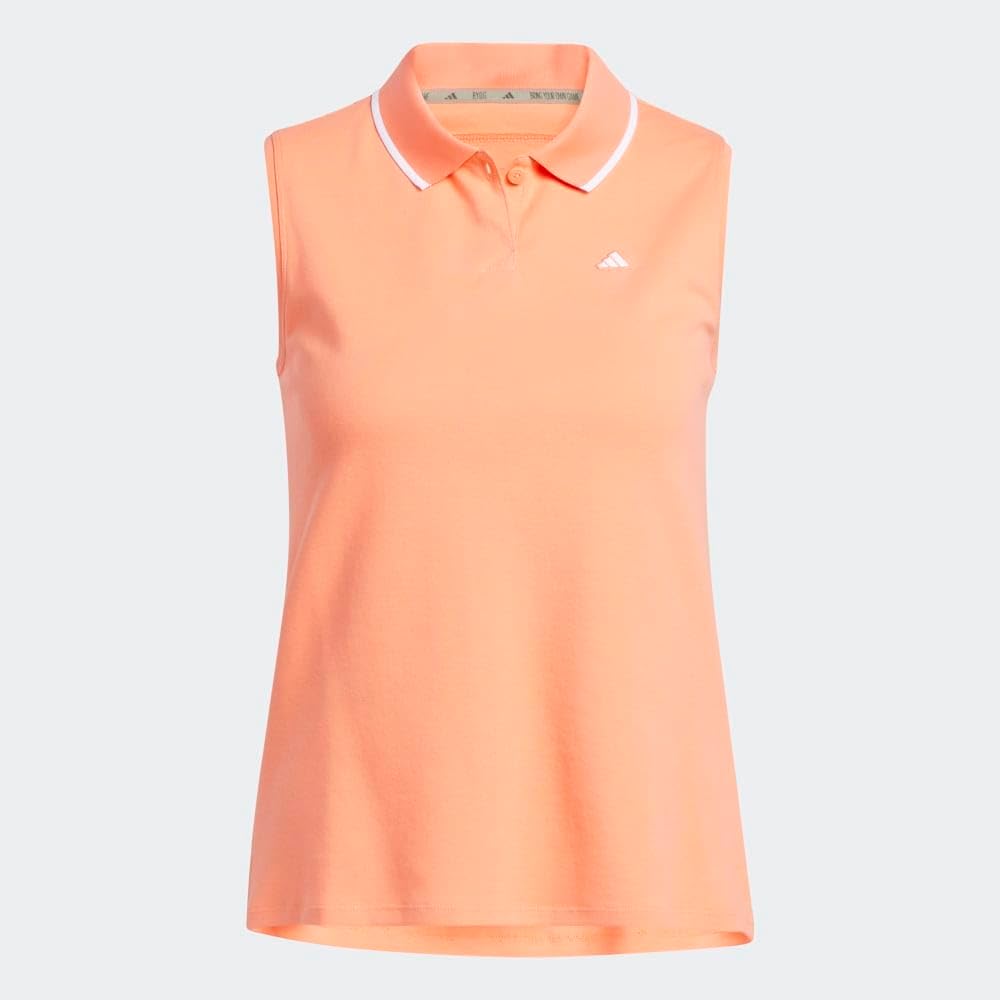 adidas Women's Go-to Pique Golf Polo Shirt