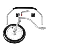 DoggyRide Original Buggy/Jogger für Hund, Schwarz