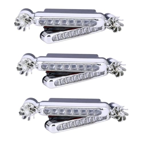 Luces led de circulación diurna eólicas de 8 led para camiones luces diurnas coche