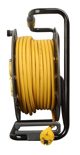 Alargo enchufe 3x2,5mm2 Masterplug robusto con tambor reforzado 4