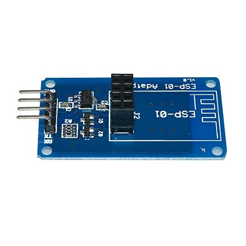 Techtonics ESP8266 ESP-01 Serial WiFi Wireless Adapter Module 3.3V 5V Breakout (B08LB5C58M) Amazon Price History, Amazon Price Tracker