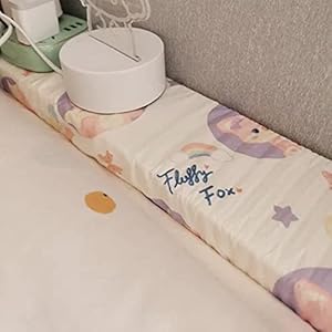 Zjkxjh Fluffy Fox Bettkeil Lückenfüller