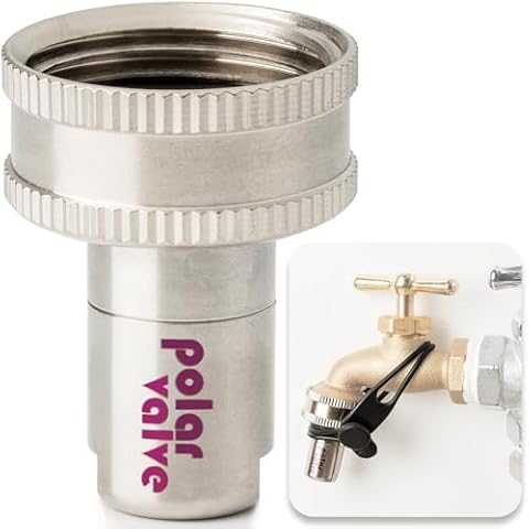 Polar Valve Outdoor Faucet Protector Cover