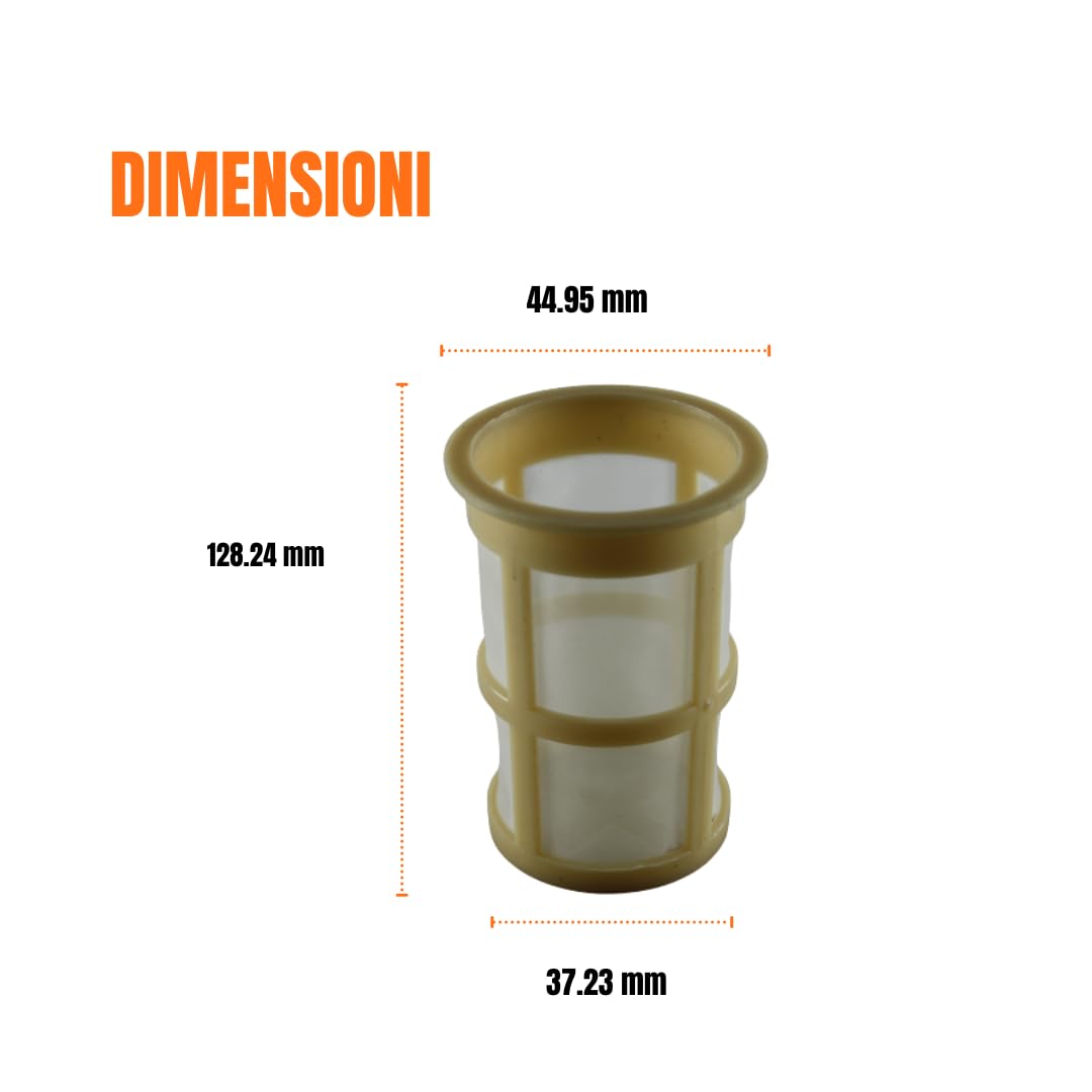 Kit Filtro Serbatoio Olio e Nafta per Motori Yanmar Kama Vulcan Zanetti E Vari Made In China L70 LA178