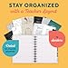 Happy Planner Disc-Bound 12-Month July 2025–June 2026 Planner with 3 Extra Months, Big Size, Teacher Layout, Here We Go Again, 7