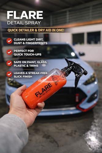 SudzBox Flare Detail Spray 16 oz. High Gloss Detailing miniatura 3