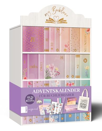 Calendario de Adviento My Booklove 2025