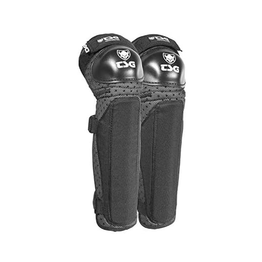 TSG Knie-Schienenbeinschoner Youth Knee-Shin, Black, XS, 710039