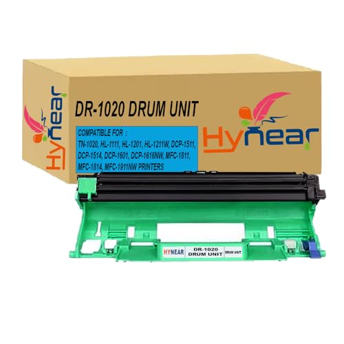 Image of DR-1020 Drum Unit Compatible for Brother HL-1111, HL-1201, HL-1211W, DCP-1511, DCP-1514, DCP-1601, DCP-1616NW, MFC-1811, MFC-1814 Printers