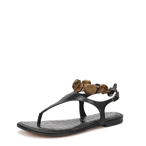 Sandales Canna Sam Edelman pour femme nu-pieds d'été en cuir chic