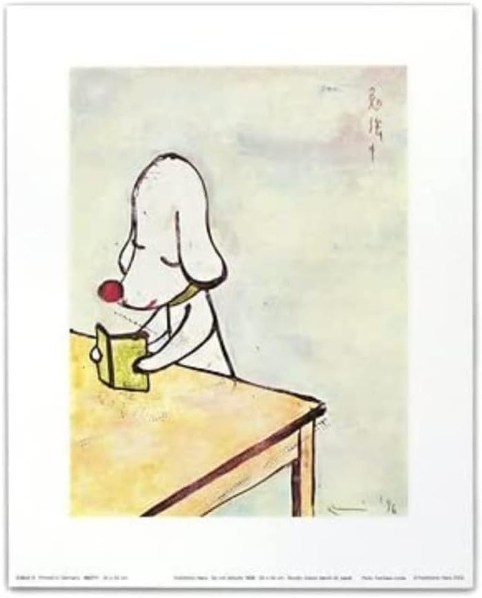 奈良美智の展覧会ポスター 横浜美術館 美術館ポスター