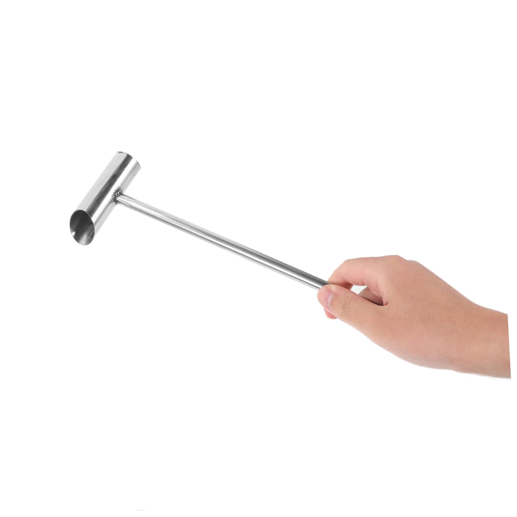 Garneck 2pcs Stainless Steel Marshmallow Sugar Scoops for Cotton Candy Maker Easy Clean