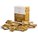 800+ MGO ZERTIFIZIERT: Zertifiziert in einem NZ Labor mit Methylglyoxal-Gehalt von über 800+ MGO.