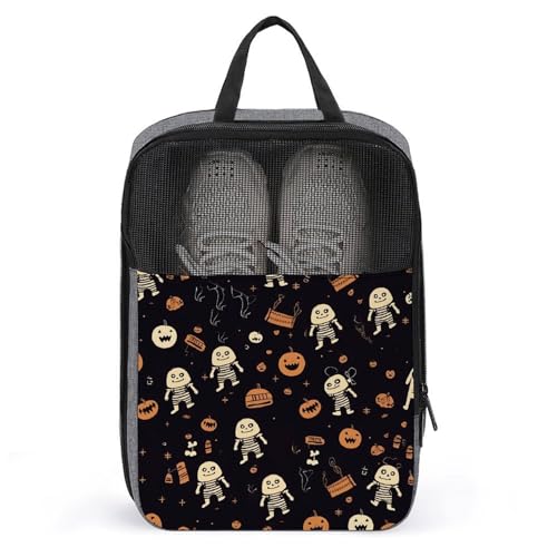 Bolsas de zapatos con asa que evitan manchas en tu ropa de viaje