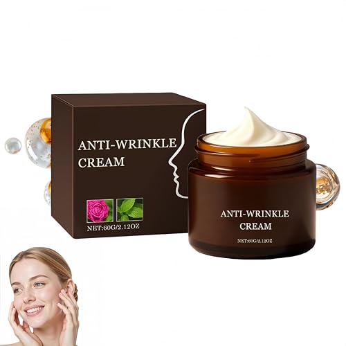 Crema antiarrugas, Crema facial reafirmante y lifting, Hidratante diario rejuvenecedor, Reduce las líneas finas, Restaura la elasticidad para arrugas, manchas de la edad y líneas finas (1Piezas)