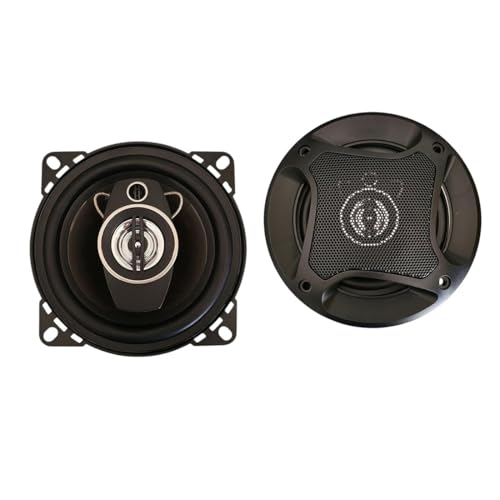 Componenti di alta qualità: altoparlanti con tweeter in silicio, magnete antivibrazione autostabilizzante e terminali in ottone placcati oro, garantiscono un audio nitido, potente e duraturo.