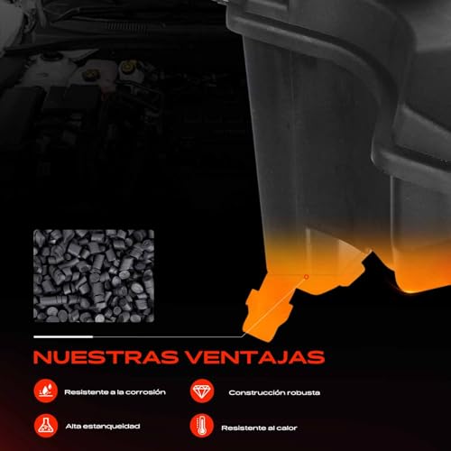 Depósito de compensación refrigerante compatible con BMW X1 E84 Serie 3 E90 5