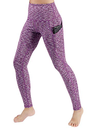 image for ODODOS Women's High Waist Yoga Pants with Pockets,Tummy Control,Workou