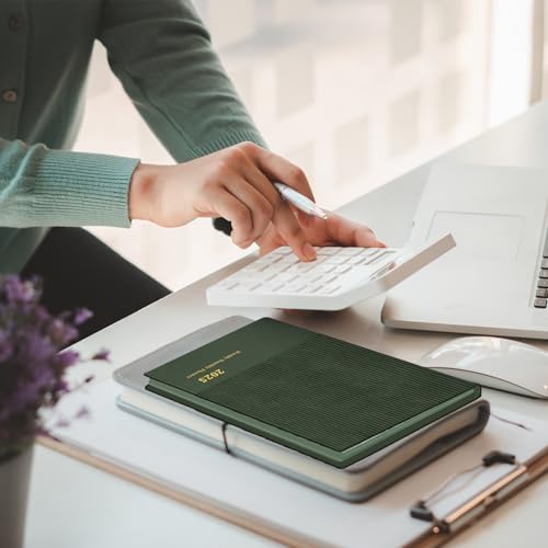 Ymumuda HUS-A5WM2024-H05 2025 Planner, Weekly Monthly Planner 2025 thumb #1