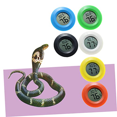 BESPORTBLE 3pcs Box Outdoor Temp Gauge Outdoor Humidity Gauge Digital Humidity Gauge LCD Celsius Meter LCD