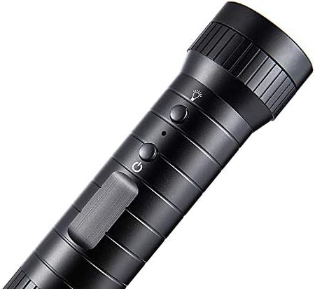 Mini Fire Fighter Metal Waterproof LED Flashlight HD 1080P Wide Angle Helmet Camera