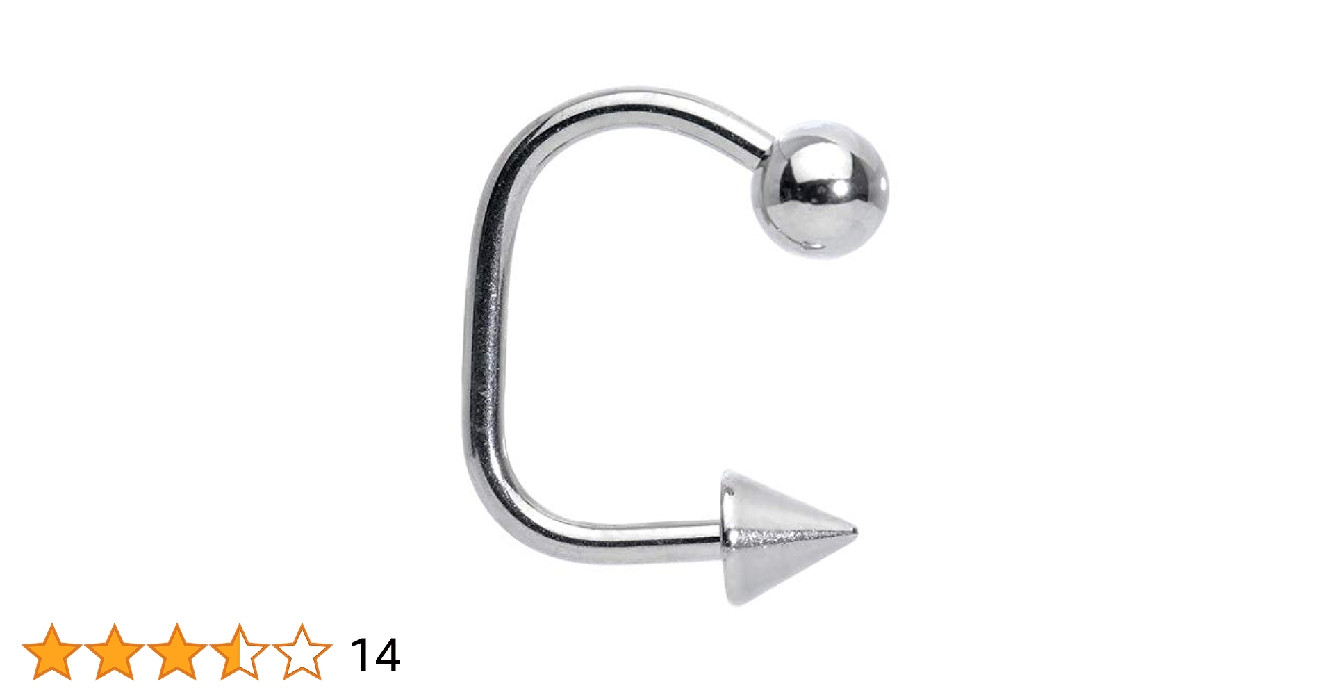 lippy☆ Amazon.com: Oyaface 4 PCS 16G(1.2mm) Lip Ring Stainless