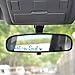 Ywdiml 2PCS/Set Trust in God Car Rearview Mirror Decals, Vehicle Rear View Mirror Decorative Stickers, Affirmation Reminder Automotive Wall Bumper Decal Accessories, Universal Fit (Reflective Blue)