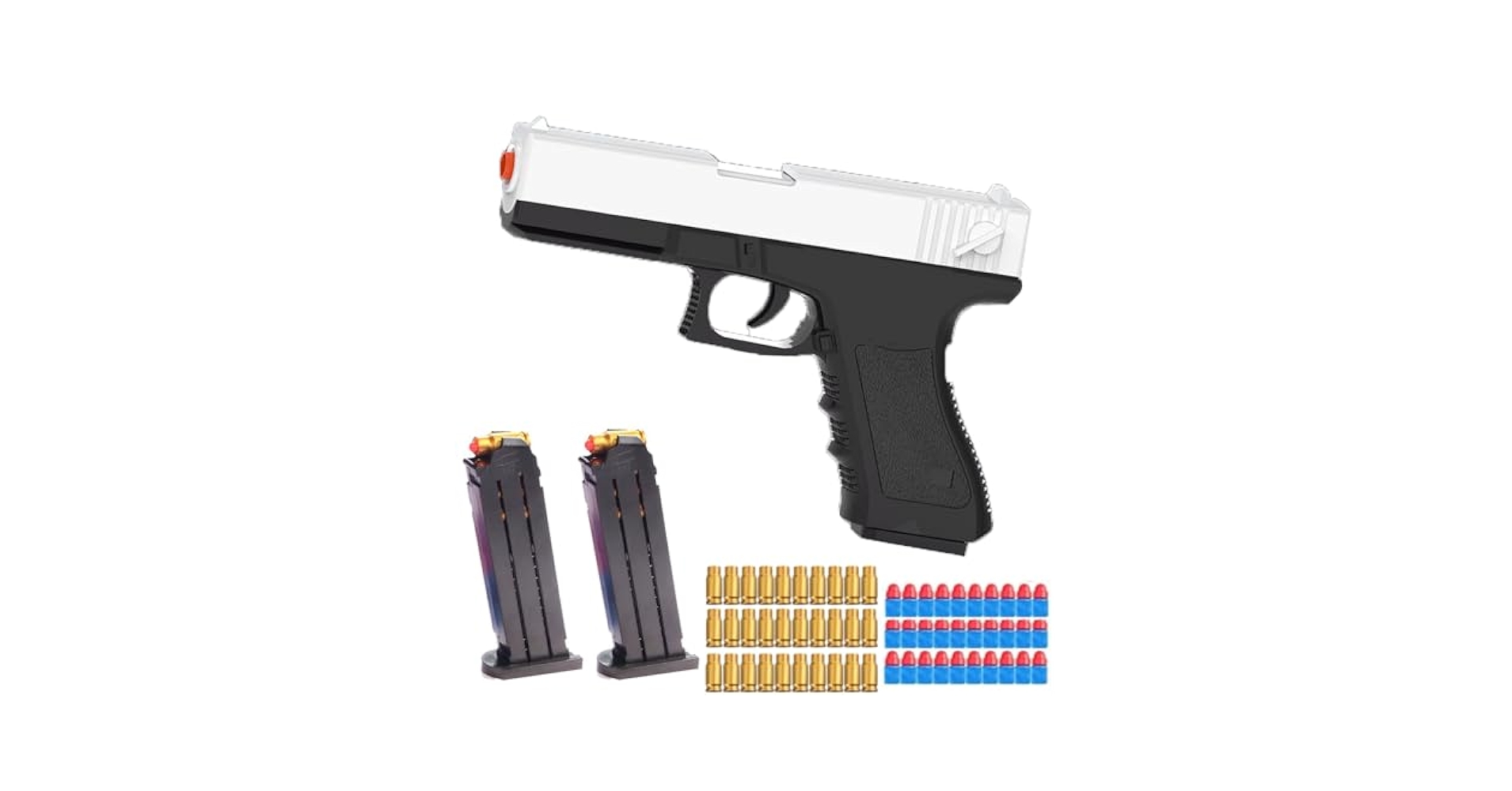 昭和の玩具／GIANT・8。RUNNING SHOOT。PLASTIC GUN。 Vintage New Invader Gun Space Laser Ray Gun Kids Toy 8