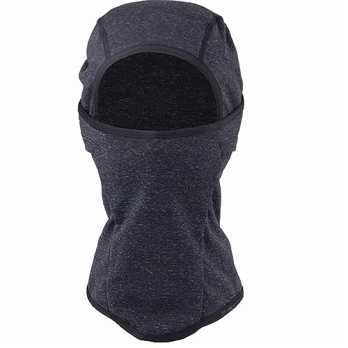 Image of Azarxis Kids Balaclava Ski Mask Windproof Fleece Neck Warmer Gaiter Winter Hat Face Cover with Hood for Cold Weather Boys Girls