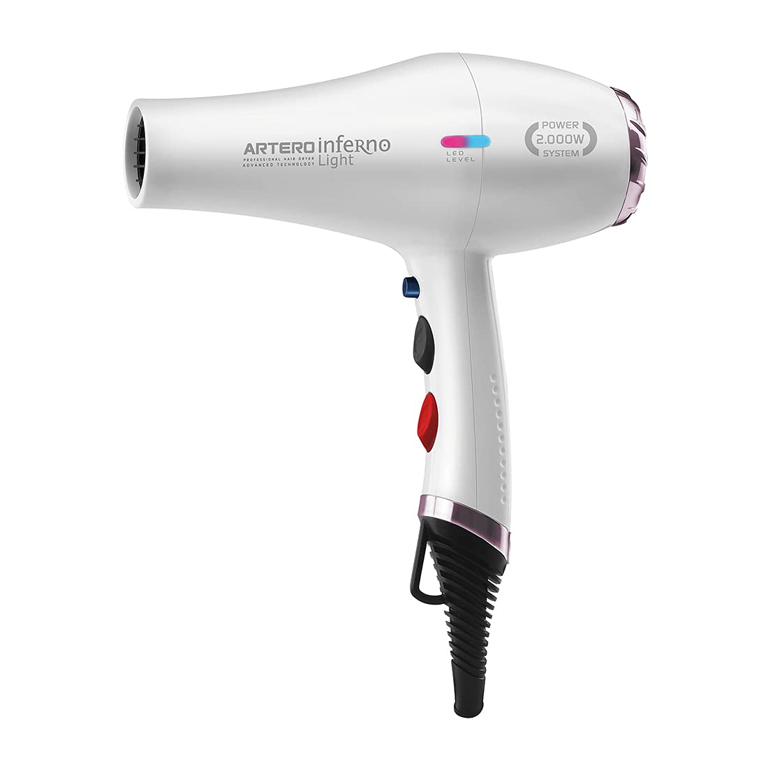 ARTERO INFERNO LIGHT, pulseur pour toilettage, 2000W, ABS