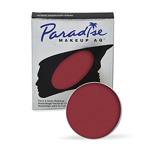 Image of Mehron Makeup Paradise Makeup AQ Refill Size | Stage & Screen, Face & Body Painting, Beauty, Cosplay, and Halloween | Water Activated Face Paint, Body Paint .25 oz (7 ml) (Porto)
