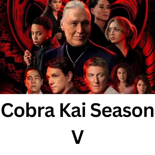 Cobra Kai Season 5: The Silver Bullet Podcast Por  arte de portada