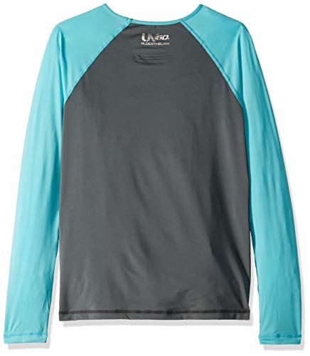 Image of Speedo Girl's Uv Swim Shirt Long Sleeve Rashguard
